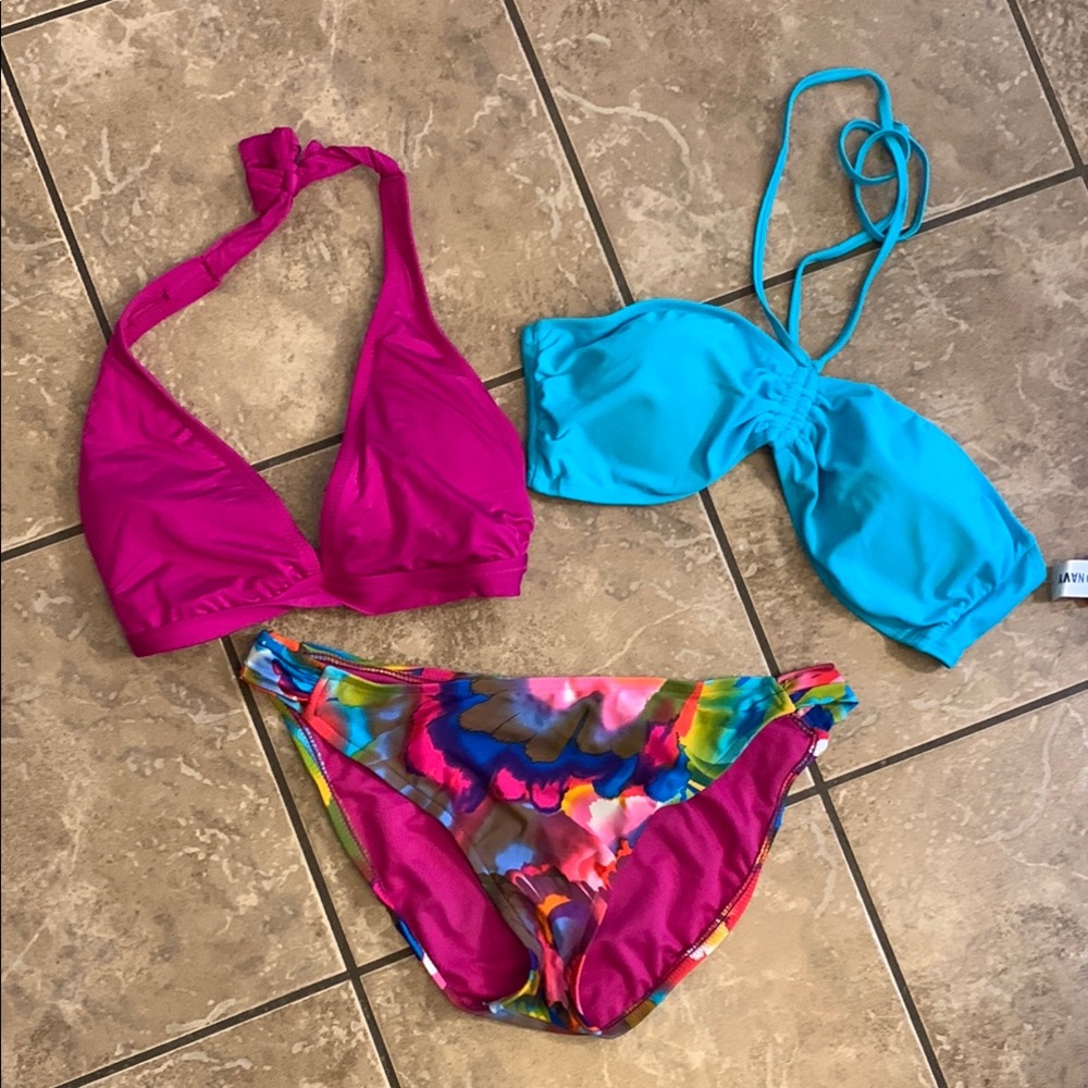 Vibrant 2 piece Swim Set